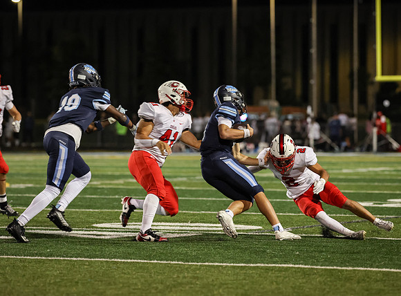 0170 Centennial vs Blaine Varsity Football