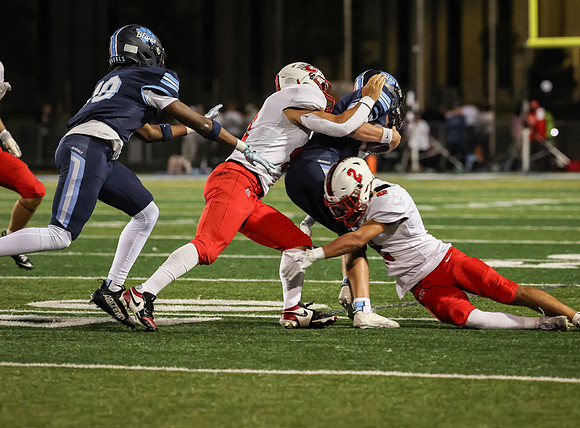 0172 Centennial vs Blaine Varsity Football