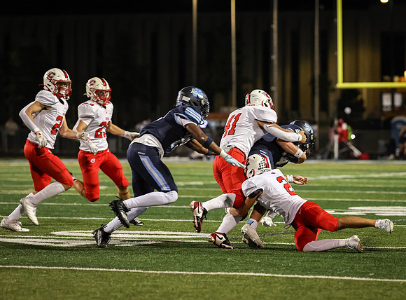 0173 Centennial vs Blaine Varsity Football