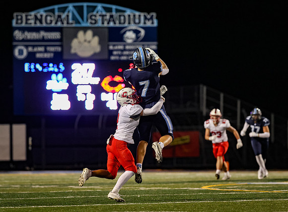 0176 Centennial vs Blaine Varsity Football