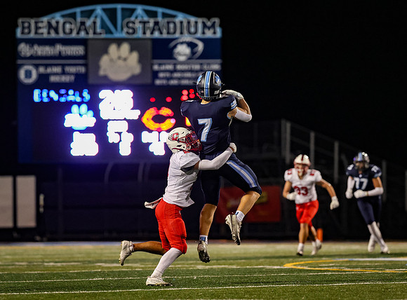 0177 Centennial vs Blaine Varsity Football
