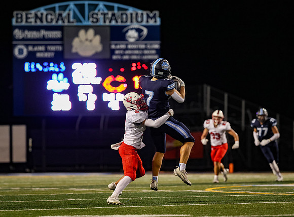 0178 Centennial vs Blaine Varsity Football