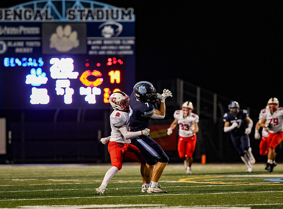 0179 Centennial vs Blaine Varsity Football
