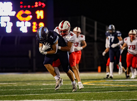 0180 Centennial vs Blaine Varsity Football