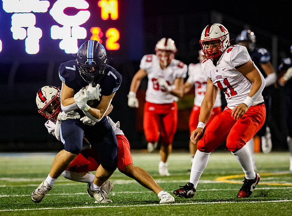 0181 Centennial vs Blaine Varsity Football