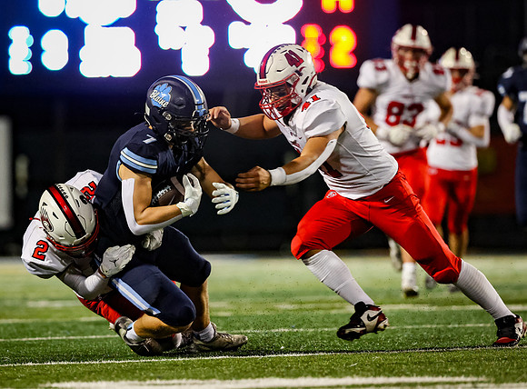 0184 Centennial vs Blaine Varsity Football