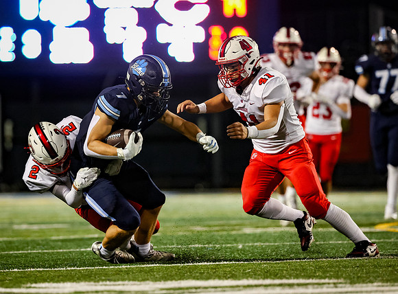 0183 Centennial vs Blaine Varsity Football