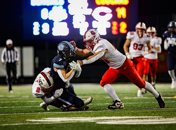 0185 Centennial vs Blaine Varsity Football