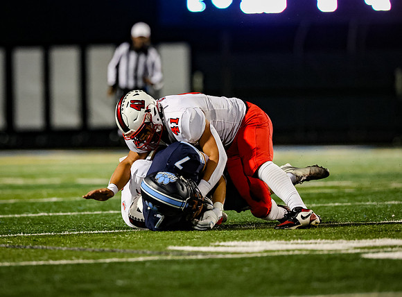 0188 Centennial vs Blaine Varsity Football