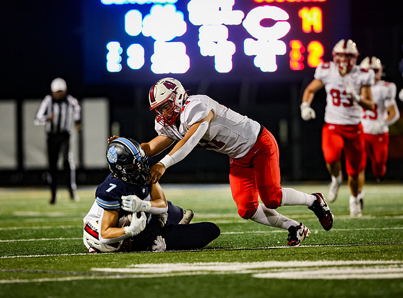 0186 Centennial vs Blaine Varsity Football