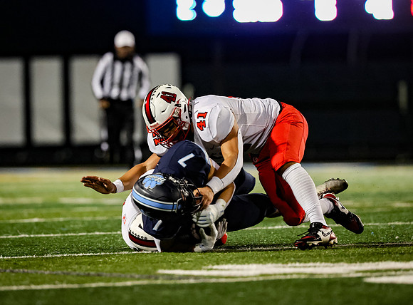0187 Centennial vs Blaine Varsity Football