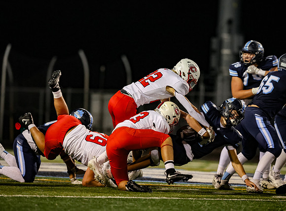 0189 Centennial vs Blaine Varsity Football