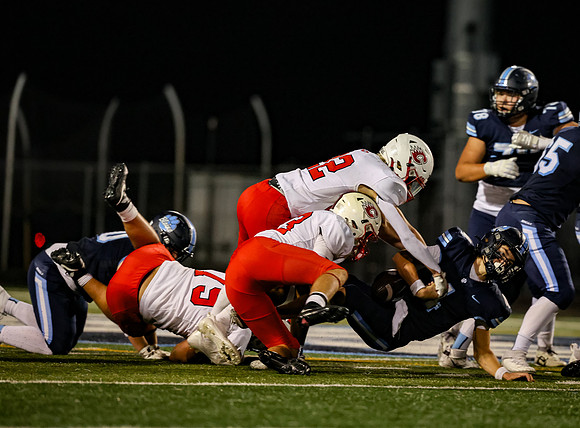0190 Centennial vs Blaine Varsity Football