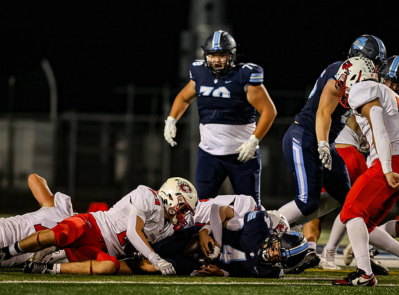 0192 Centennial vs Blaine Varsity Football