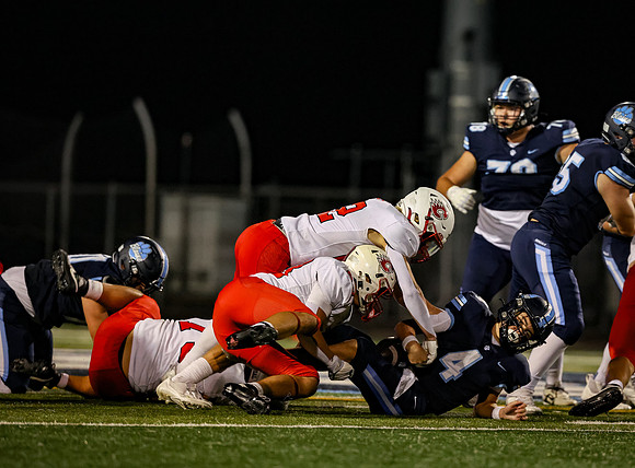 0191 Centennial vs Blaine Varsity Football