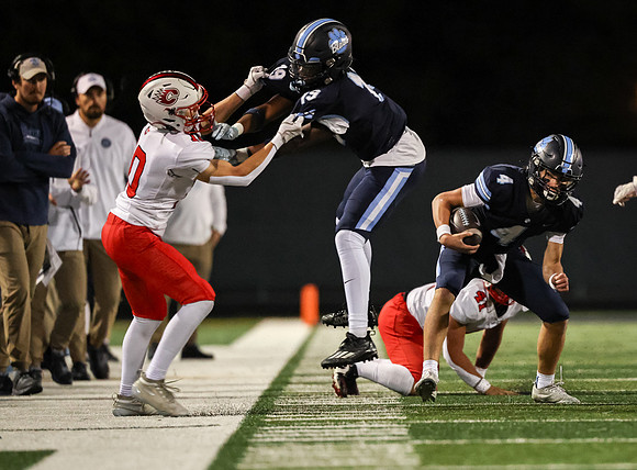 0194 Centennial vs Blaine Varsity Football