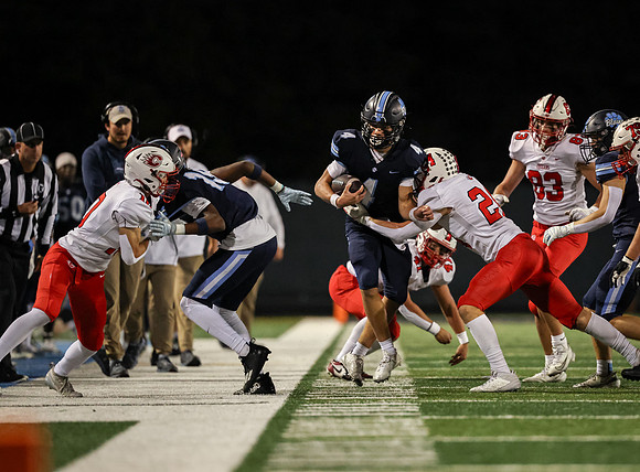 0197 Centennial vs Blaine Varsity Football