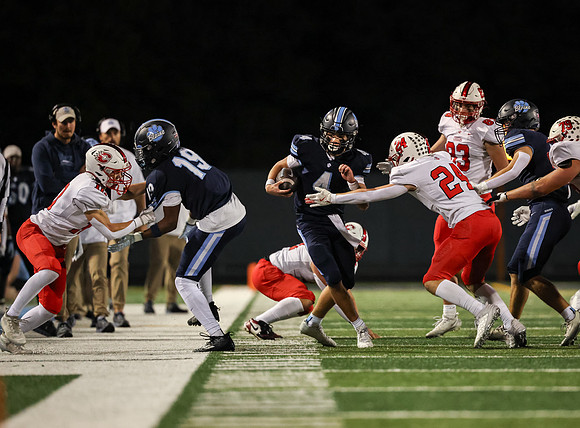 0196 Centennial vs Blaine Varsity Football