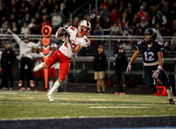 0201 Centennial vs Blaine Varsity Football
