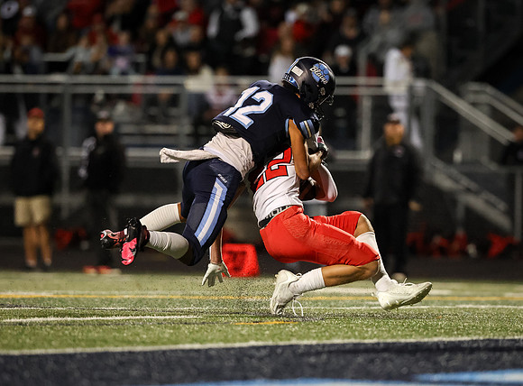 0207 Centennial vs Blaine Varsity Football