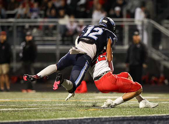 0208 Centennial vs Blaine Varsity Football