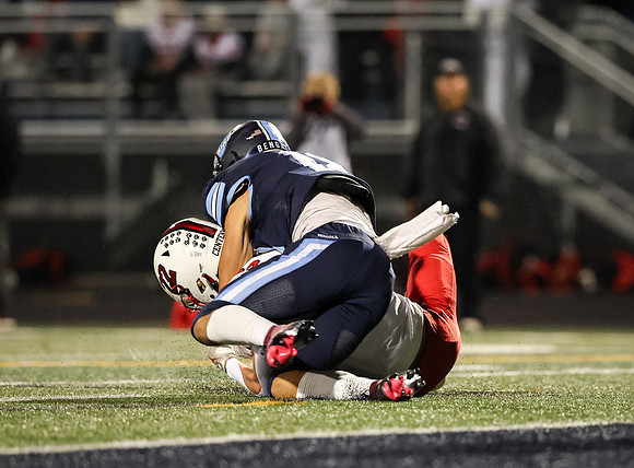0209 Centennial vs Blaine Varsity Football