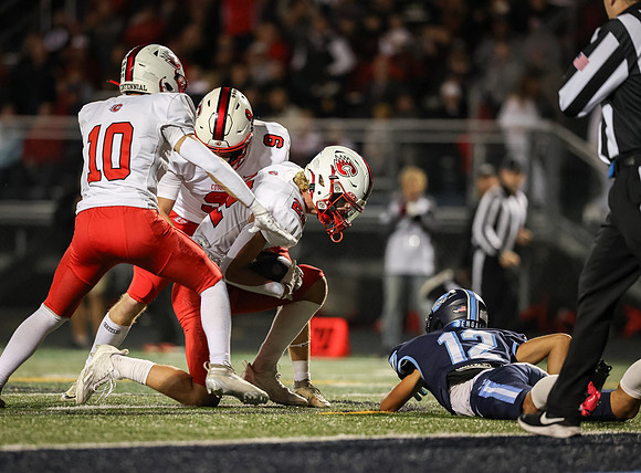 0210 Centennial vs Blaine Varsity Football