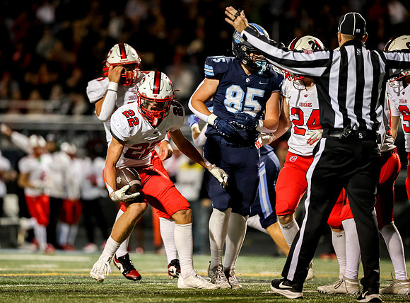 0212 Centennial vs Blaine Varsity Football