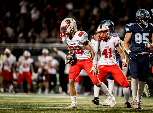 0214 Centennial vs Blaine Varsity Football