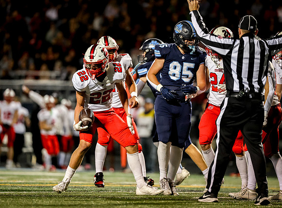 0213 Centennial vs Blaine Varsity Football