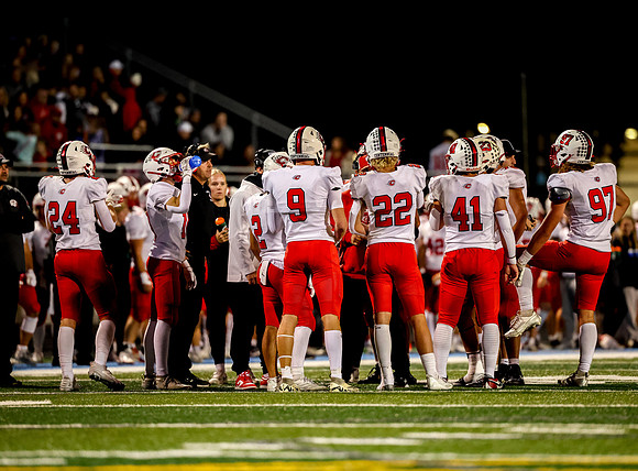 0216 Centennial vs Blaine Varsity Football