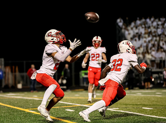 0217 Centennial vs Blaine Varsity Football