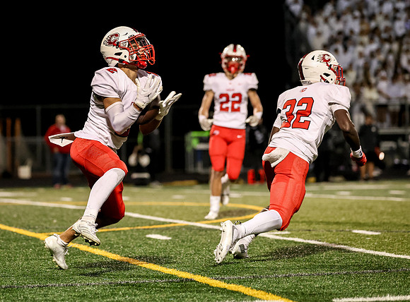 0218 Centennial vs Blaine Varsity Football