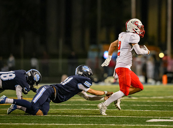 0219 Centennial vs Blaine Varsity Football