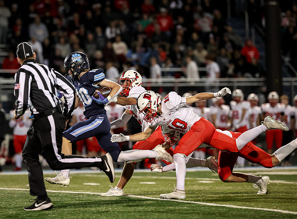 0225 Centennial vs Blaine Varsity Football