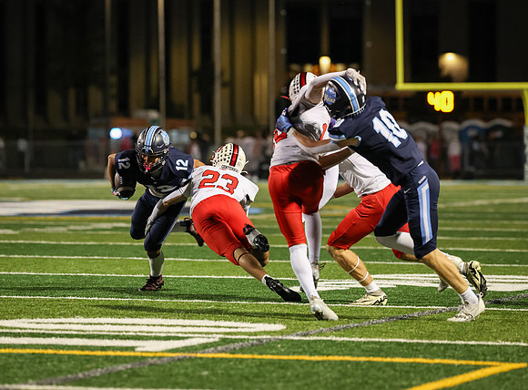 0228 Centennial vs Blaine Varsity Football