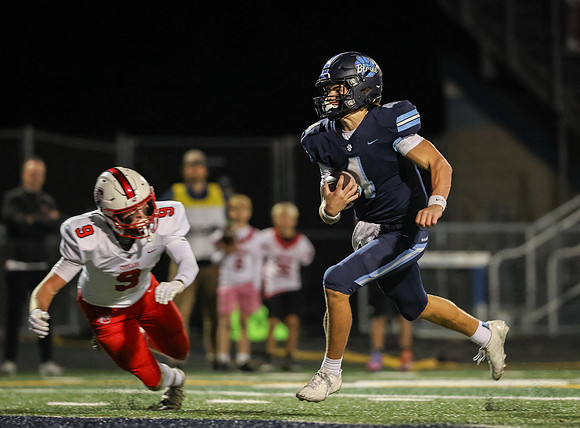 0229 Centennial vs Blaine Varsity Football