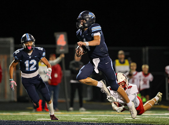 0230 Centennial vs Blaine Varsity Football