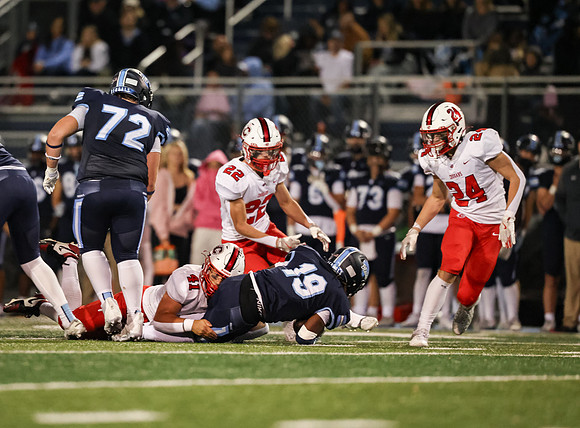 0234 Centennial vs Blaine Varsity Football