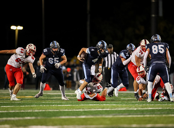 0238 Centennial vs Blaine Varsity Football