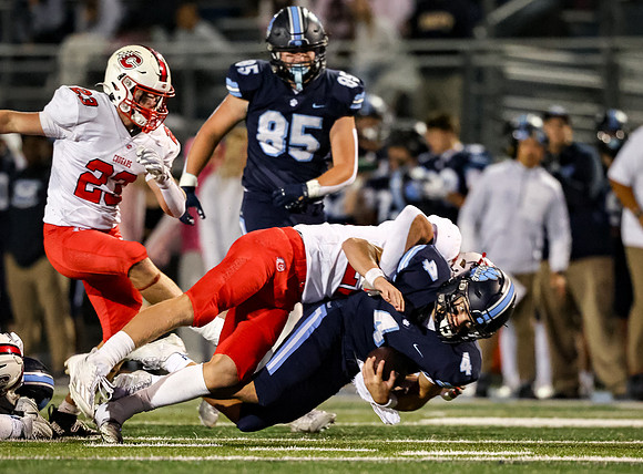 0246 Centennial vs Blaine Varsity Football