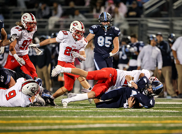 0247 Centennial vs Blaine Varsity Football