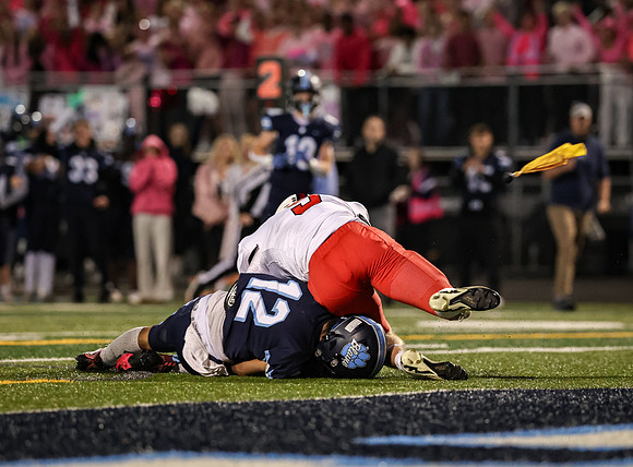 0251 Centennial vs Blaine Varsity Football