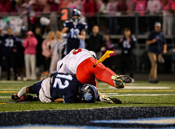 0252 Centennial vs Blaine Varsity Football