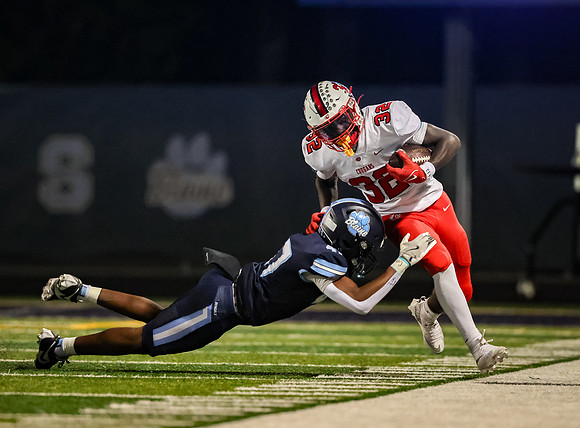 0254 Centennial vs Blaine Varsity Football