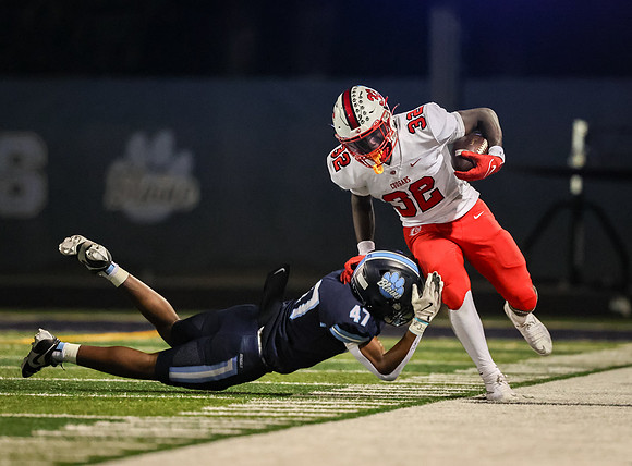 0255 Centennial vs Blaine Varsity Football