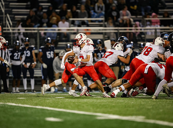 0257 Centennial vs Blaine Varsity Football