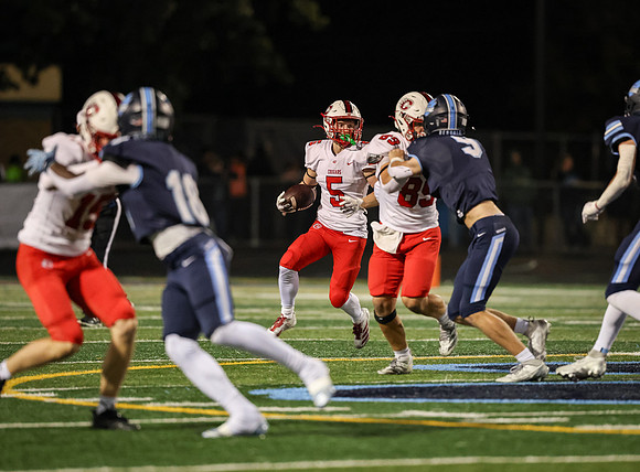 0260 Centennial vs Blaine Varsity Football