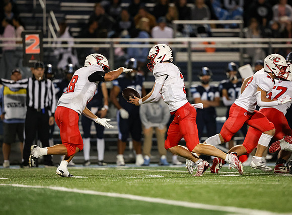 0259 Centennial vs Blaine Varsity Football