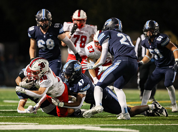 0265 Centennial vs Blaine Varsity Football